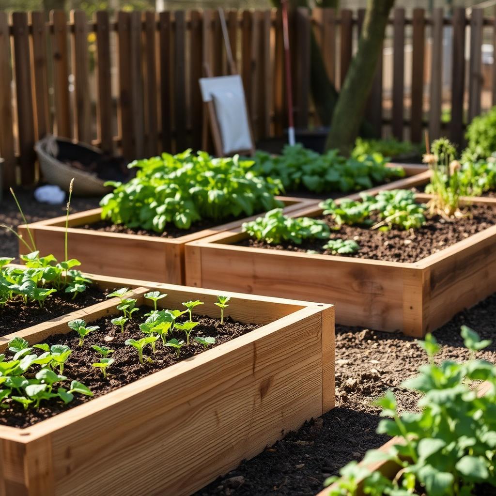 Planning the Spring Garden