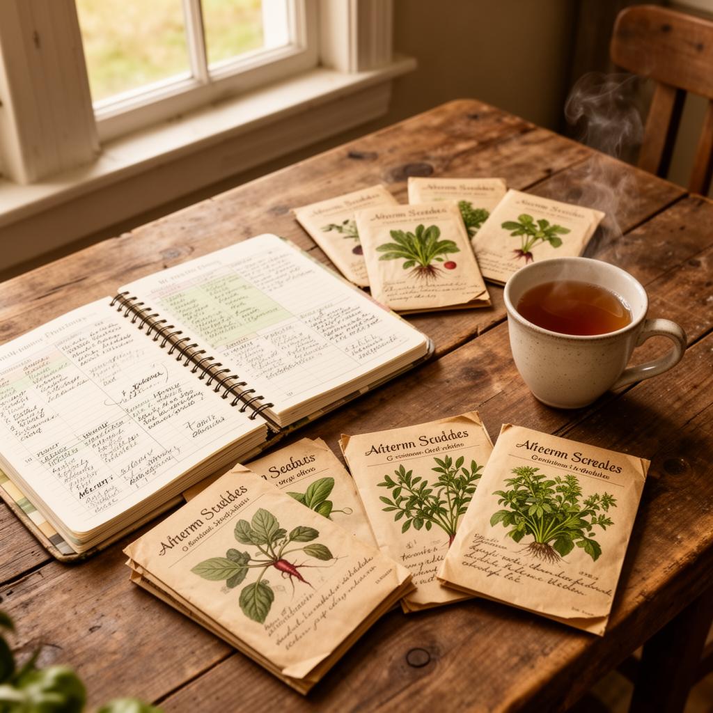 Planning the Spring Garden